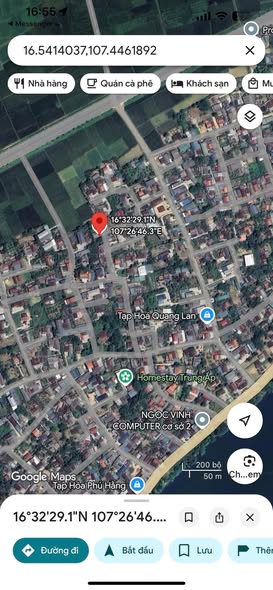 Đất thổ cư Thượng An 1, Phường Phong Thái 354m² giá 1 tỷ - Sẵn sàng vào ở ngay!