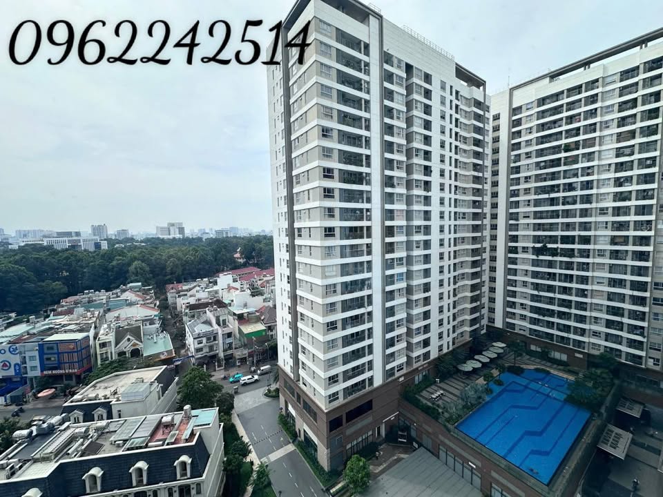 Căn hộ Botanica Premier Tân Bình 95m² giá 20.5 triệu - Thiết kế 3 phòng ngủ hiện đại!