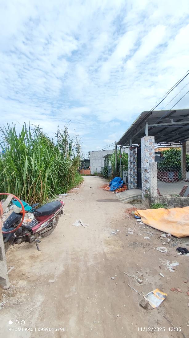 Nhà 1 tầng Ấp Mới 1, Đức Hòa, Long An 125m² giá 2.25 tỷ - Sổ hồng hoàn công!