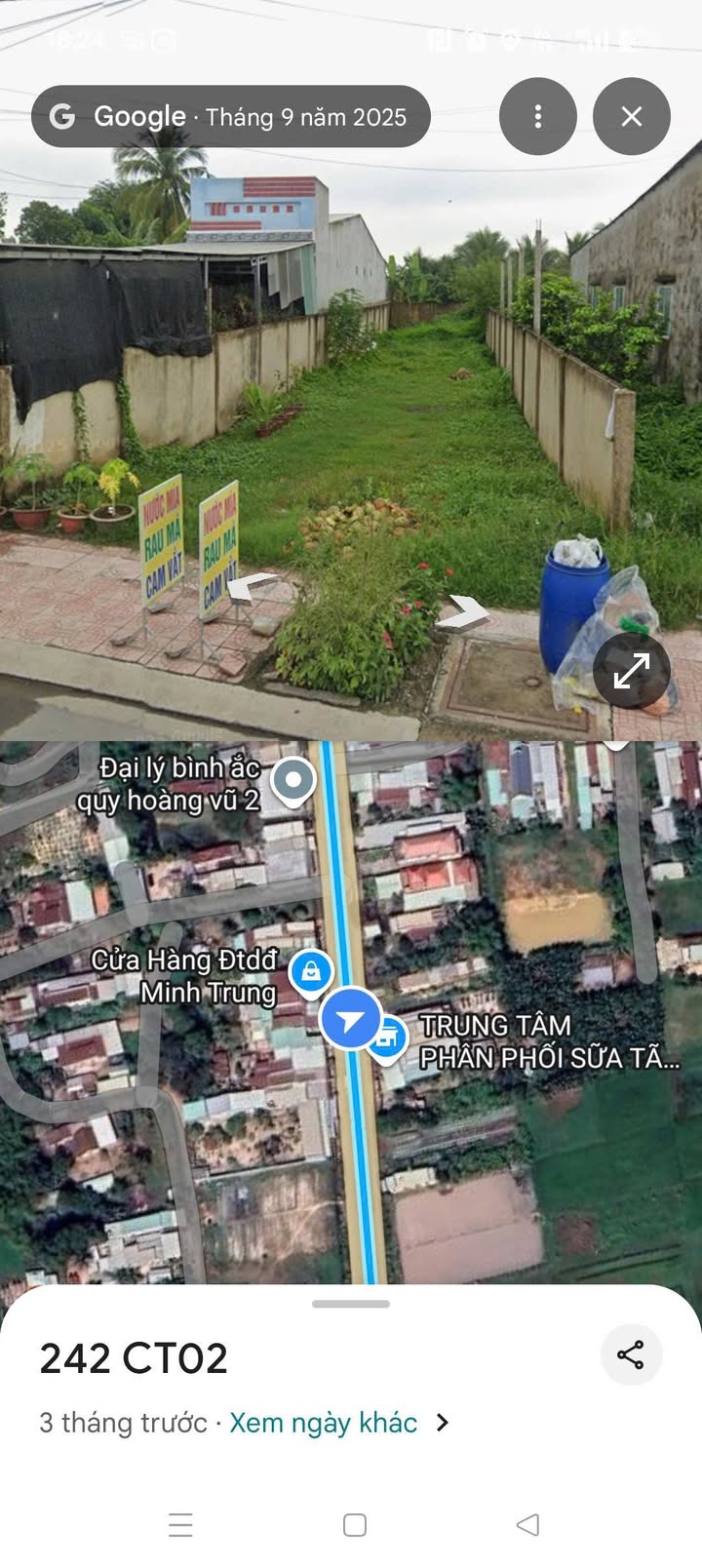 Đất nền Tân Mỹ, Đức Hòa 312m² giá 4.65 tỷ - Vị trí đắc địa, thuận tiện kinh doanh!