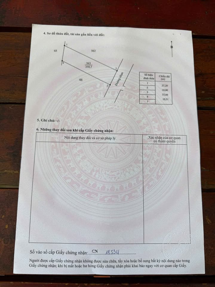 Đất Láng Lớn 340m² giá 1.3 tỷ - Đường nhựa thông thoáng, khu dân cư đông đúc!