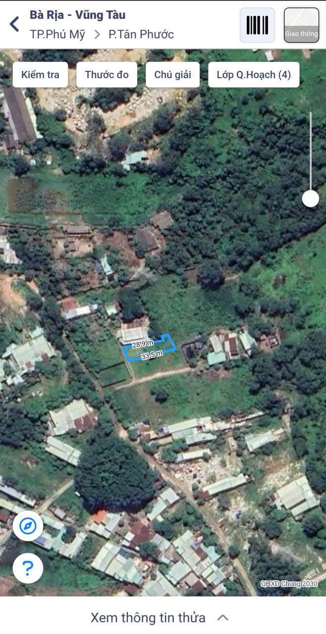 Đất nền Tân Phước, Phú Mỹ, 335m² giá 900 triệu - Cơ hội đầu tư hấp dẫn!