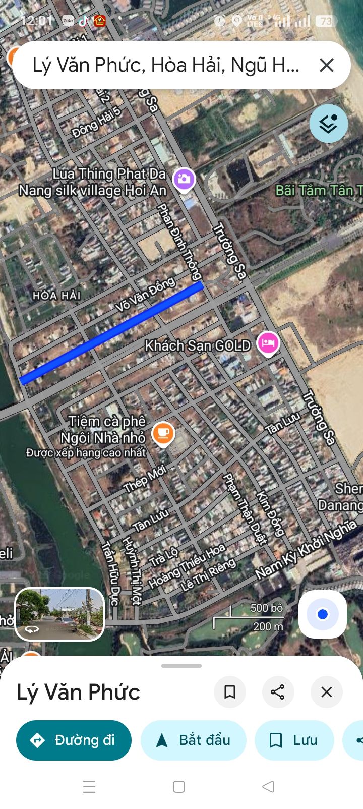 Đất đẹp Đà Nẵng 90m² giá 5 tỷ - Tặng nhà cấp 4 gần biển Tân Trà!