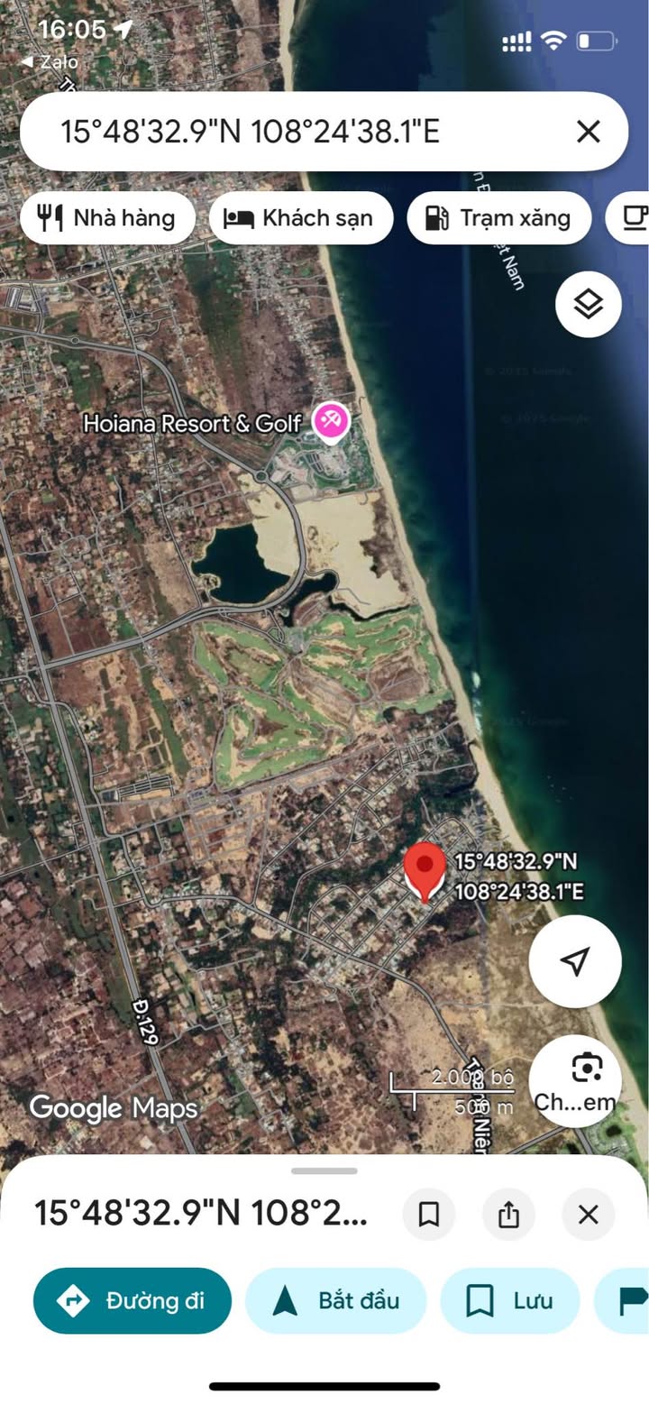 Đất nền Khu du lịch Cửa Khe, Thăng Bình, 400m² giá 3 tỷ - Cơ hội đầu tư sinh lời!