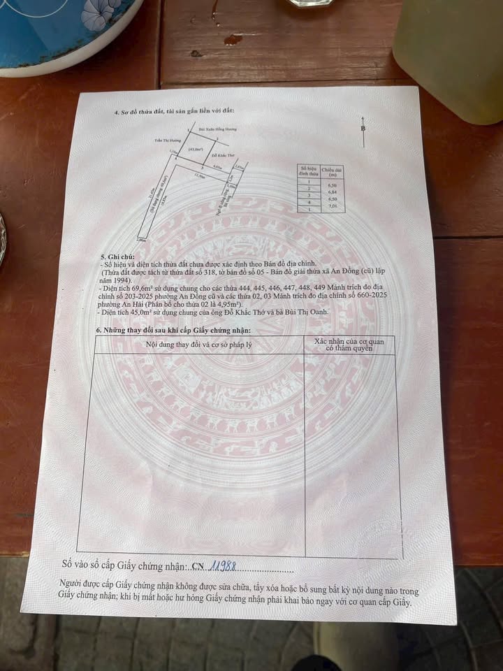 Đất nền Tổ dân phố 5, Vân Tra 45m² giá 1.2 tỷ - Cơ hội đầu tư hiếm có!