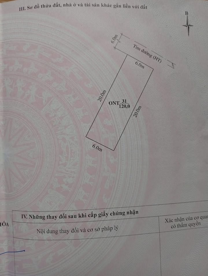 Đất nền Quảng Thịnh 120m² chỉ 2 tỷ - Mặt tiền đẹp, gần trường học!