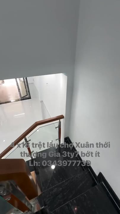 Nhà bán Hóc Môn 72m² giá 3.65 tỷ - Sổ hồng riêng chính chủ!