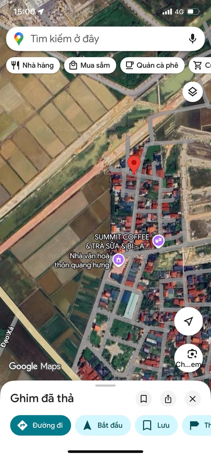 Bán lô đất góc 3 mặt tiền tại Quang Hưng, Trạm Lộ, Bắc Ninh – Diện tích 200m², giá thỏa thuận!