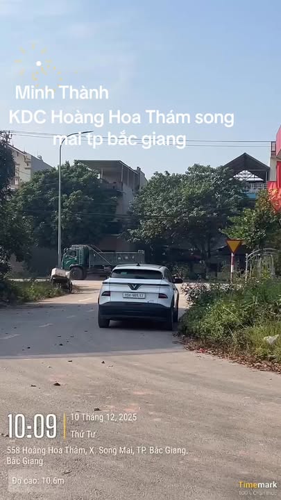 Đất nền KDC Hoàng Hoa Thám Bắc Giang 108m² giá 6.647 tỷ - Đầu tư sinh lời ngay!