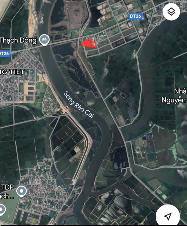 Đất hai mặt tiền thôn Đồng Giang, Thạch Khê 600m² - Cơ hội đầu tư tuyệt vời!