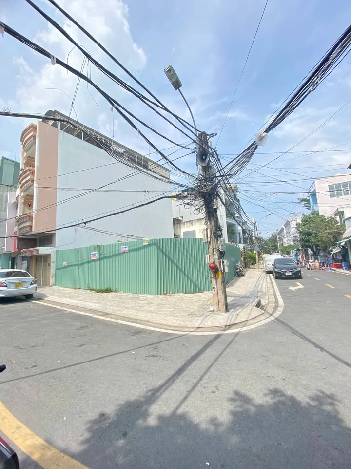 Đất nền khu dân cư Tân Thuận, Quận 7, 145m² giá 17 tỷ - Lô góc hai mặt tiền