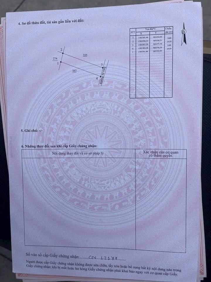 Đất nền Ninh Xuân 125m² giá 350 triệu - Khu dân cư đông đúc, gần KCN!