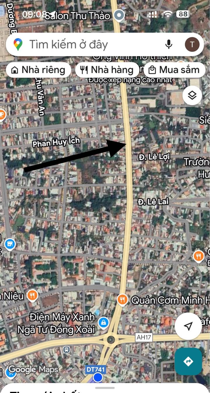 Nhà mặt tiền đường Phú Riềng Đỏ, Đồng Xoài, 210m² giá 4.2 tỷ - Đầu tư sinh lời ngay!