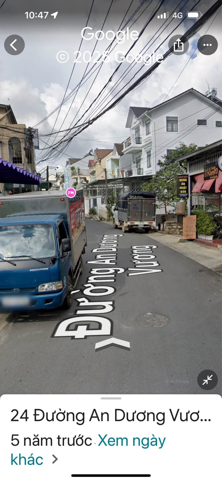 Lô đất 2 mặt tiền đường An Dương Vương, Đà Lạt 200m² giá 18 tỷ - Cơ hội đầu tư tuyệt vời!