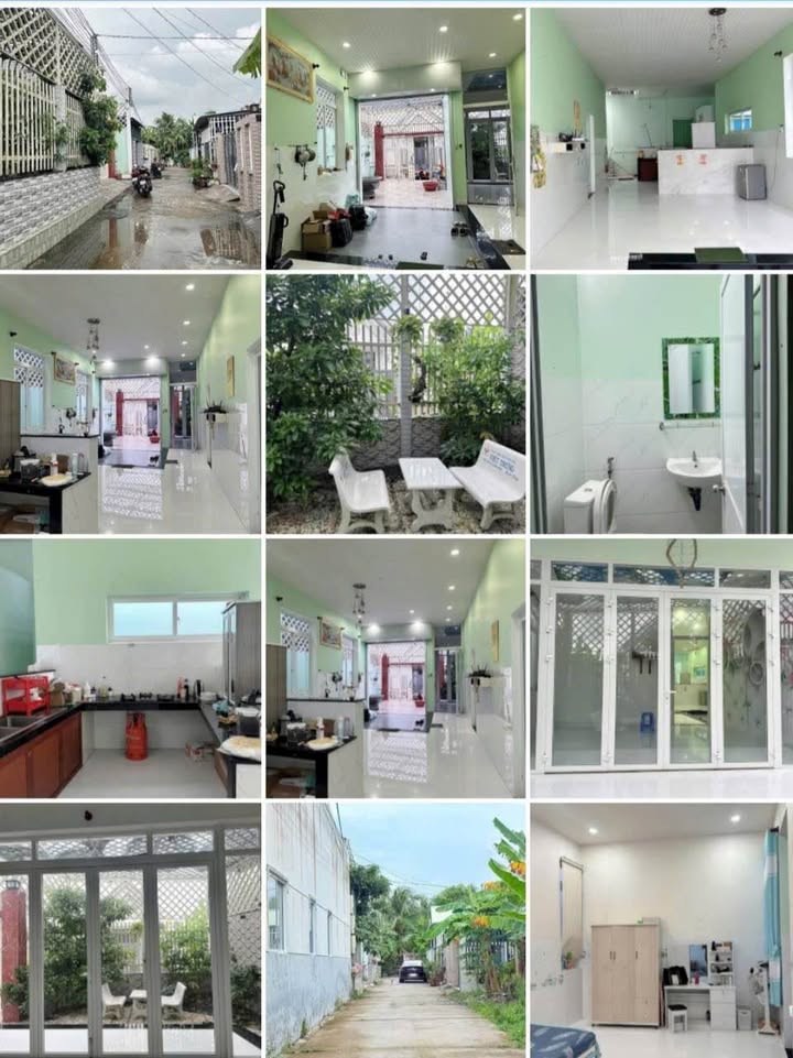 Nhà phố Phú Khương Bến Tre 235m² giá 2.5 tỷ - Sổ đỏ chính chủ, gần chợ