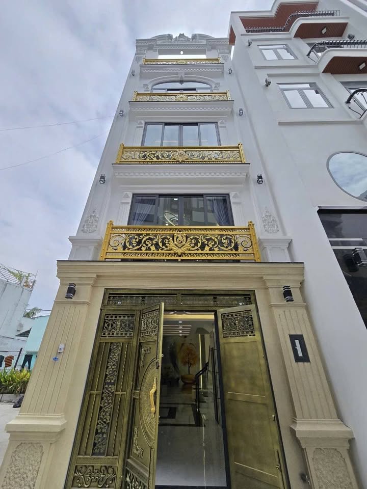 Nhà đẹp Bình Tân 50m² giá 7.5 tỷ - Thiết kế như biệt thự mini