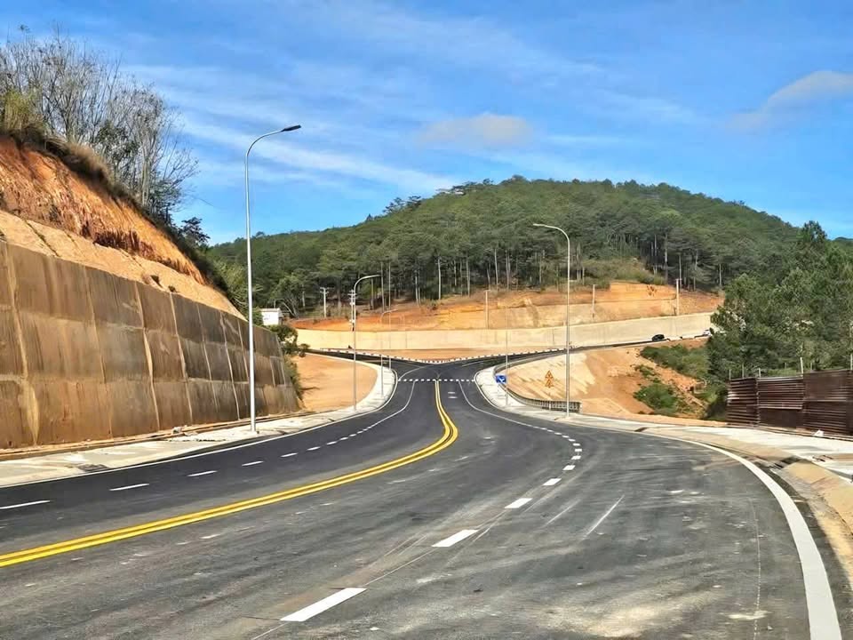 Đất mặt tiền Vành Đai Mới, P4 Đà Lạt 1059m² giá 11.149 tỷ - Cơ hội đầu tư hấp dẫn!