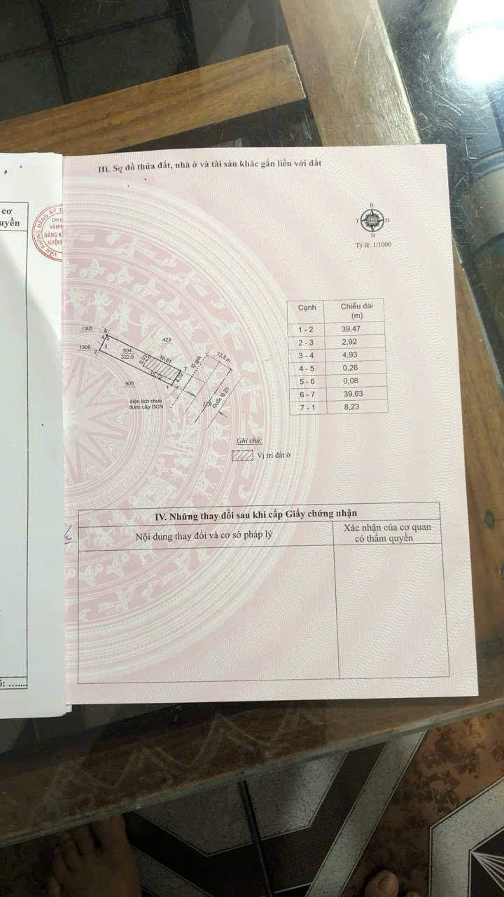 Đất mặt tiền Quốc lộ 20 Đà Lạt 100m² giá 1.1 tỷ - Cơ hội đầu tư tuyệt vời!