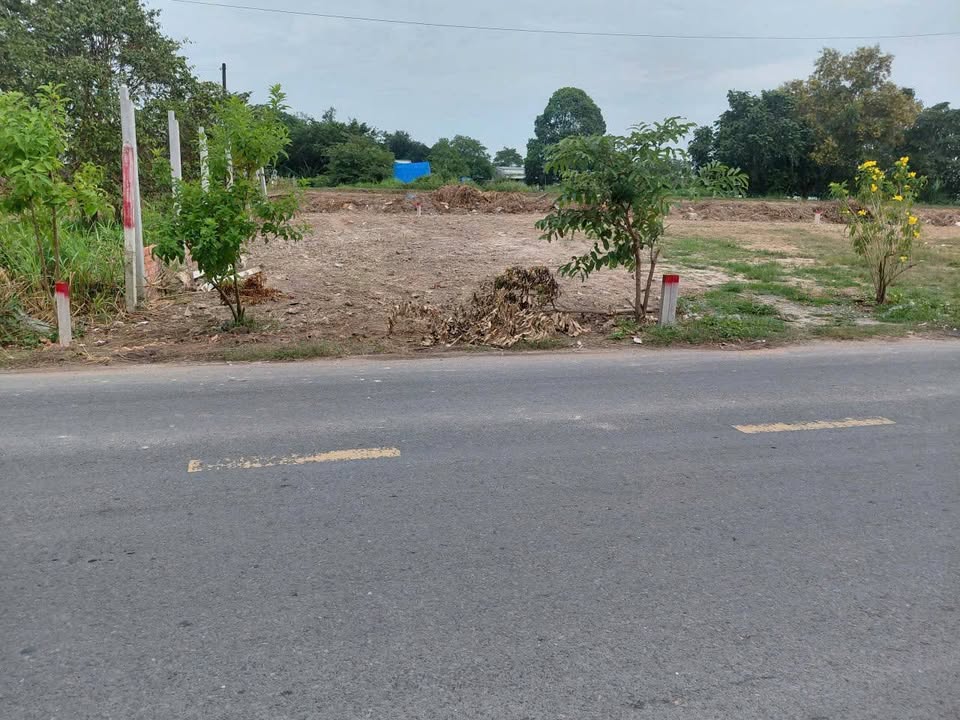 Đất nền 2 mặt tiền đường số 9, xã Tân Thông Hội, huyện Củ Chi, 132m² - Sổ đỏ chính chủ!