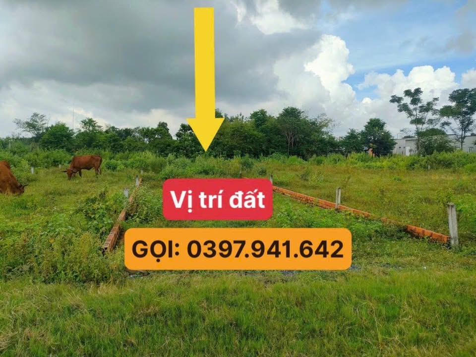 Đất nền Phước Hiệp Củ Chi 198m² giá 1.1 tỷ - Xây dựng tự do ngay!