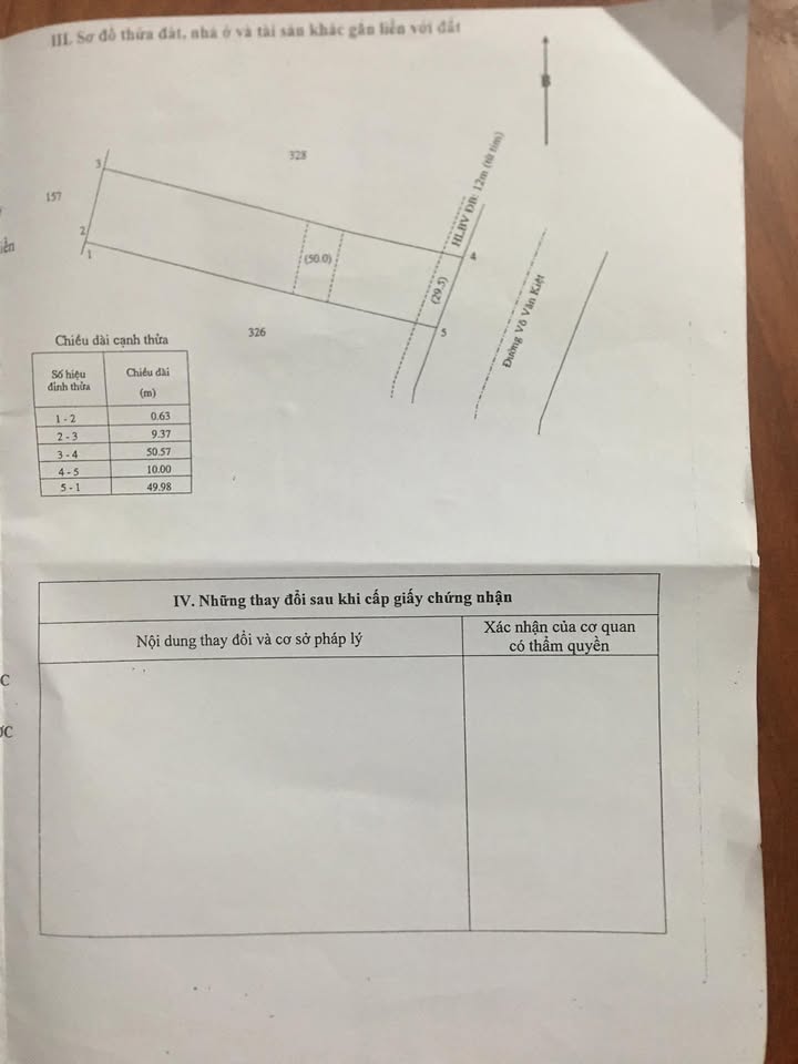 Đất nền Phước Bình, Long Thành 5000m² giá 1 tỷ - Cơ hội đầu tư sinh lời!