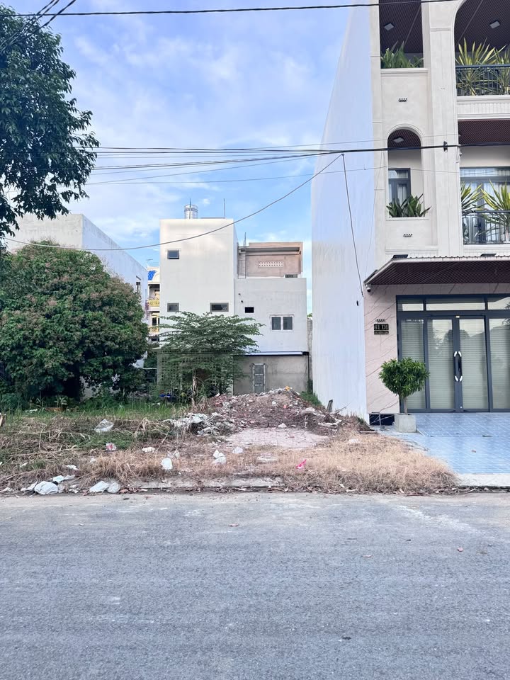 Đất nền đường D1 KDC Hồng Loan 6A Cái Răng 80m² - Sổ hồng chính chủ, giá tốt!