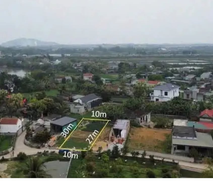 Đất nền Đào Duy Từ, Nghi Sơn 300m² - Hướng Tây Bắc, vị trí đẹp phong thủy!