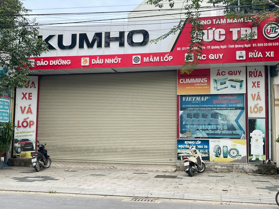 Mặt bằng cho thuê đường Phan Bội Châu 270m² giá 12 triệu - Thích hợp làm Gara!
