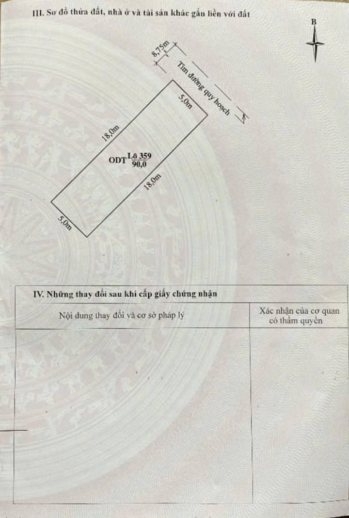 Đất liền kề Đông Vệ Thanh Hóa 90m² giá 5.5 tỷ - Tiềm năng tăng giá mạnh!