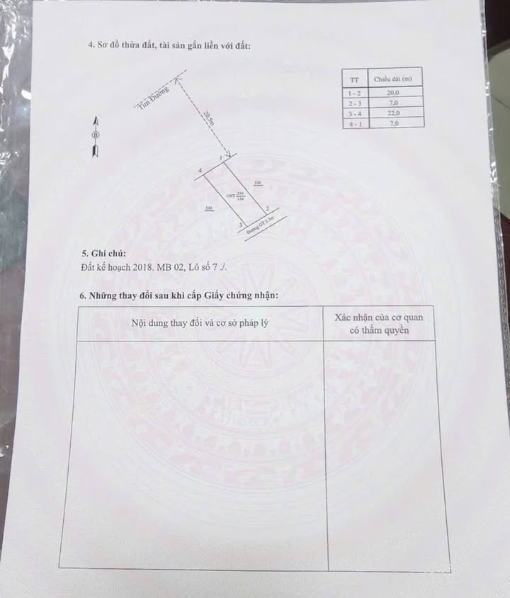 Đất nền xã Thuần Lộc, huyện Hậu Lộc 154m² giá 1.43 tỷ - Đầu tư sinh lời ngay!