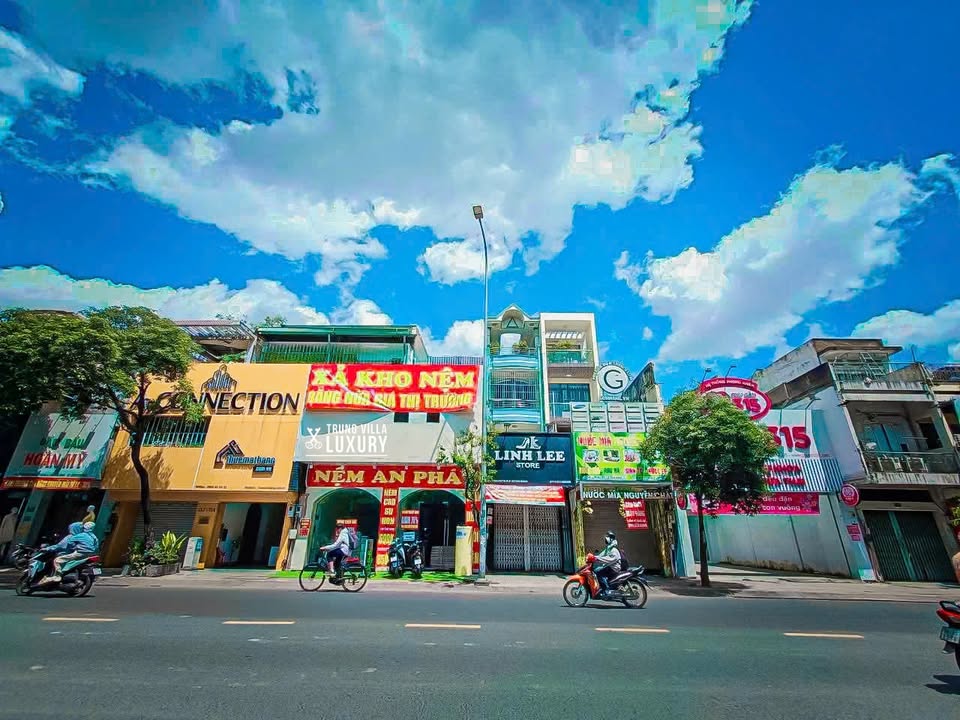 Đất xây dựng mặt tiền Cách Mạng Tháng Tám, Tân Bình 370m² - Đầu tư sinh lời ngay!