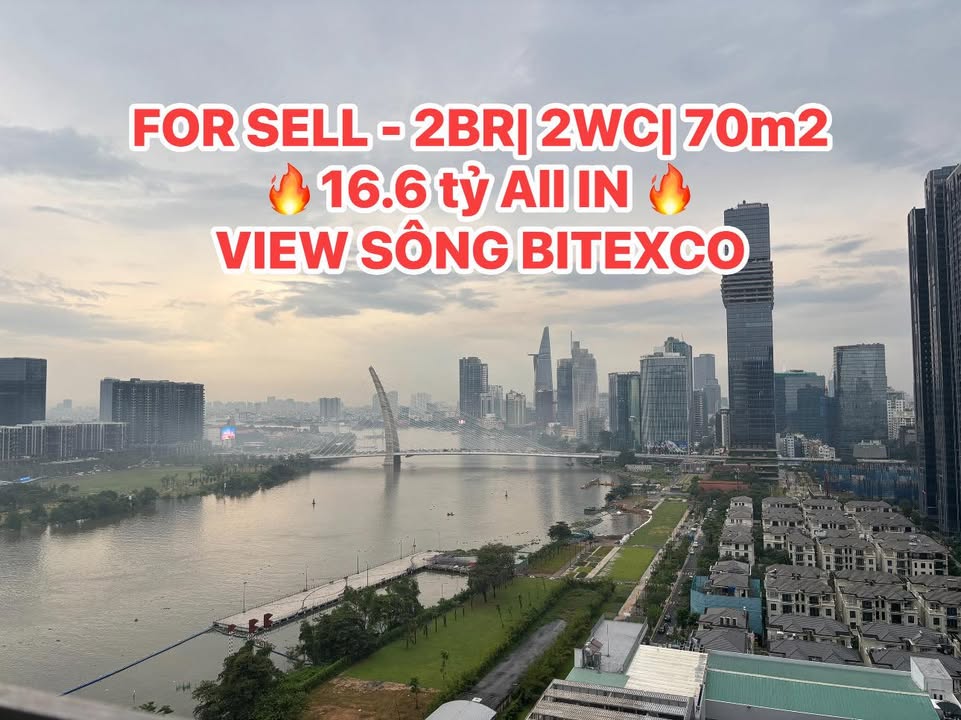 Căn hộ Vinhomes Golden River quận 1 70m² giá 16.6 tỷ - View sông tuyệt đẹp!