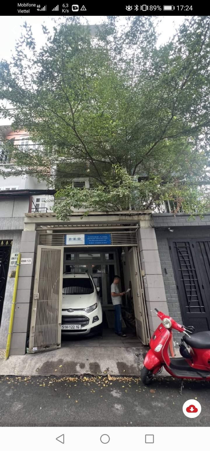 Bán nhà FrontHouse đường 3 tháng 2, quận 10, 64.5m² - Mặt tiền kinh doanh rực rỡ!