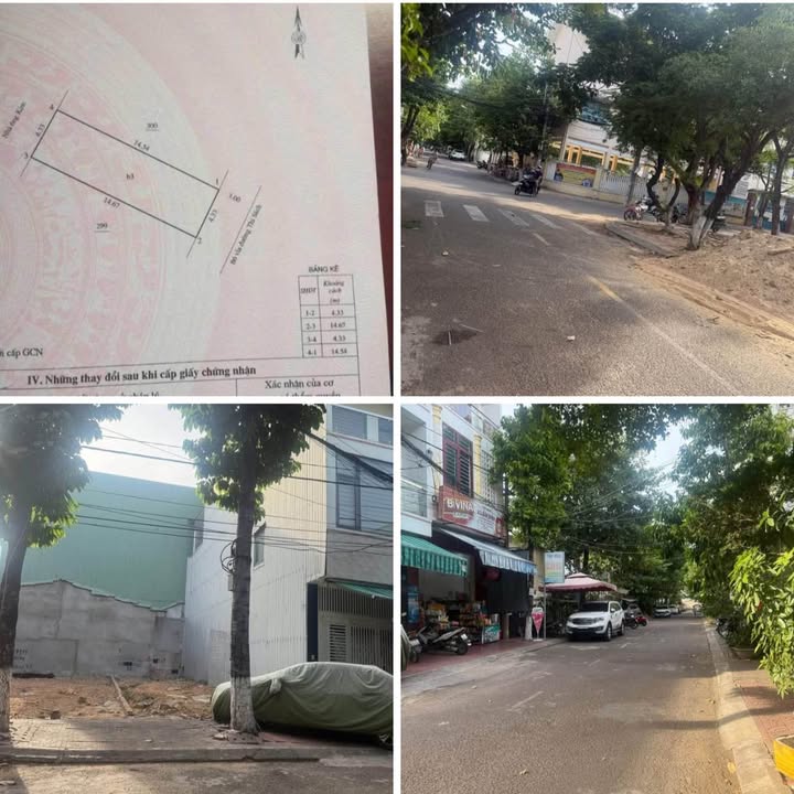 Đất mặt tiền đường Thi Sách, Quy Nhơn 63m² giá 5.35 tỷ - Đầu tư sinh lời tuyệt vời!
