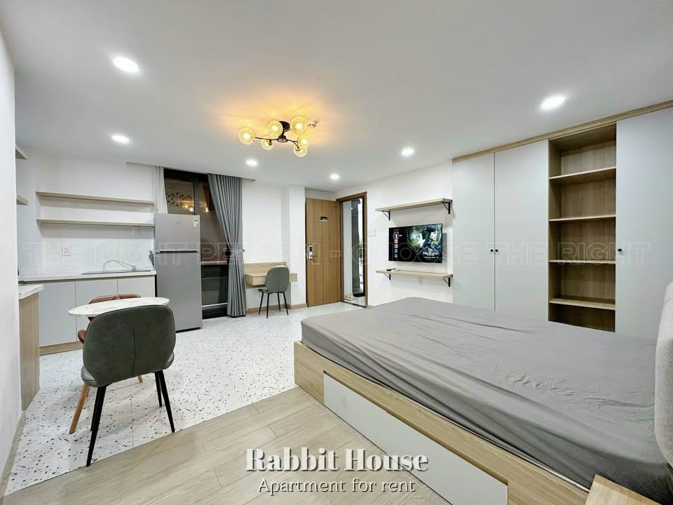 Căn hộ dịch vụ cho thuê quận 3 30m² chỉ 10.5 triệu - Sẵn sàng vào ở ngay!