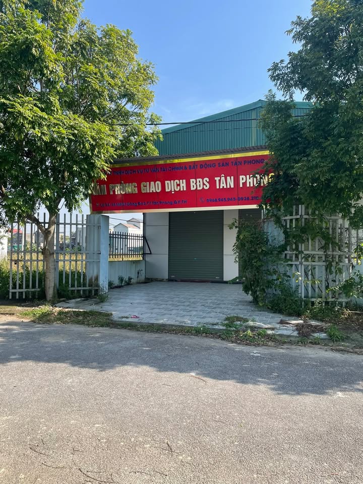 Đất nền Tân Phong, Thanh Hóa 100m² - Cơ hội đầu tư sinh lời tuyệt vời!