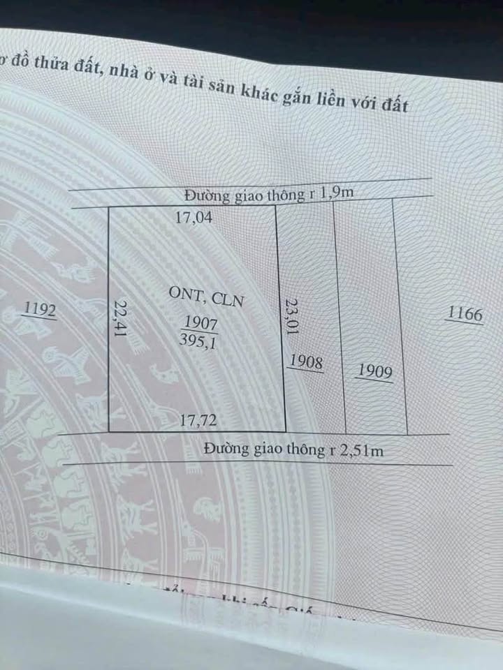 Đất nền Quảng Bình, Quảng Xương 400m² giá 800 triệu - Không gian yên tĩnh lý tưởng!