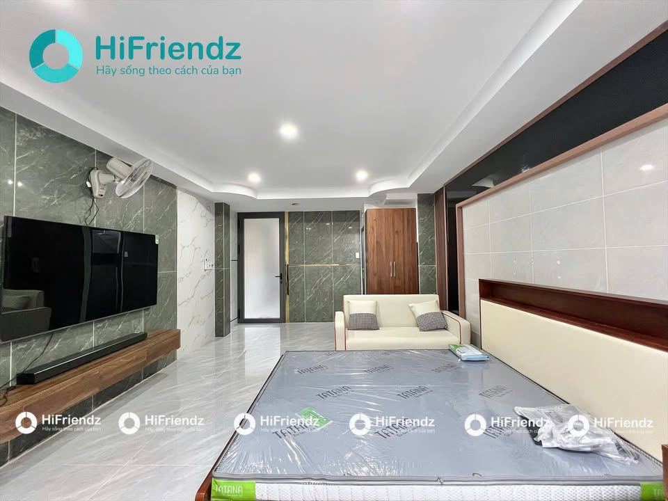 Căn hộ dịch vụ Phan Huy Ích Gò Vấp - Full nội thất cao cấp, an ninh 24/7!