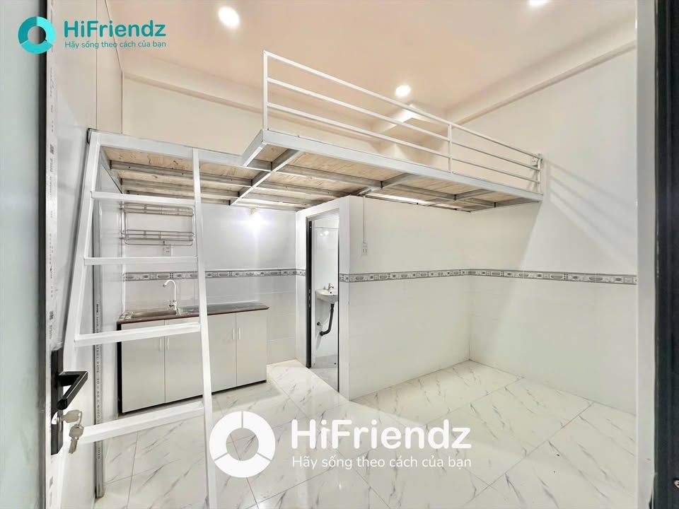 Small House cho thuê tại 23 Nguyễn Hữu Tiến, Tân Phú - Duplex sang trọng có cửa sổ trời!