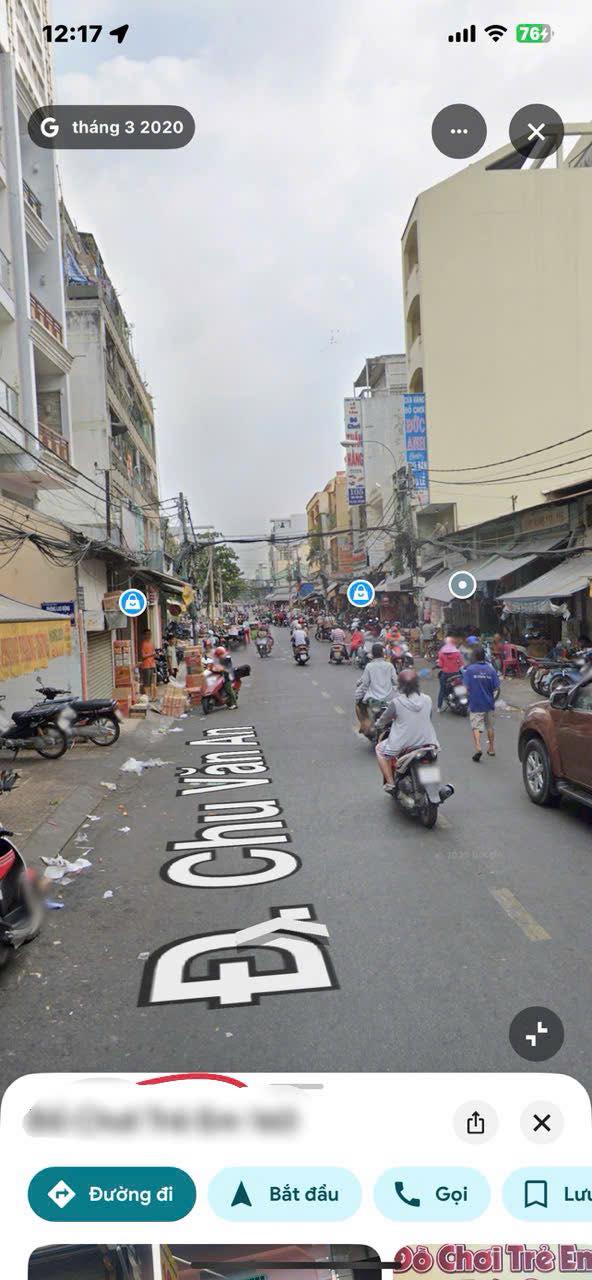 Nhà mặt tiền Chu Văn An, Q.6, 80m² giá 23.9 tỷ - Cơ hội đầu tư hấp dẫn!