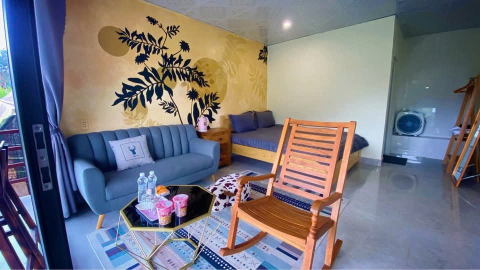 Homestay sân vườn Đà Lạt 2000m² giá 33 triệu - Đang hoạt động ngay!