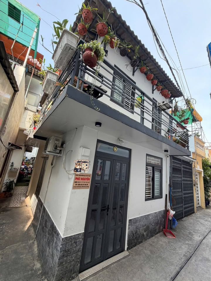 Nhà bán Tân Phú 25.83m² giá 3.45 tỷ - Vị trí gần chợ, yên tĩnh!