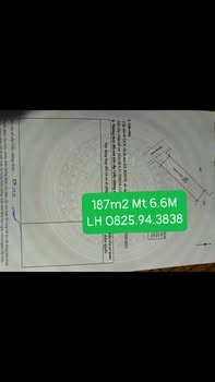 Đất nền Thị trấn Tứ Kỳ 187m² - Sổ đỏ chính chủ, giá thỏa thuận!