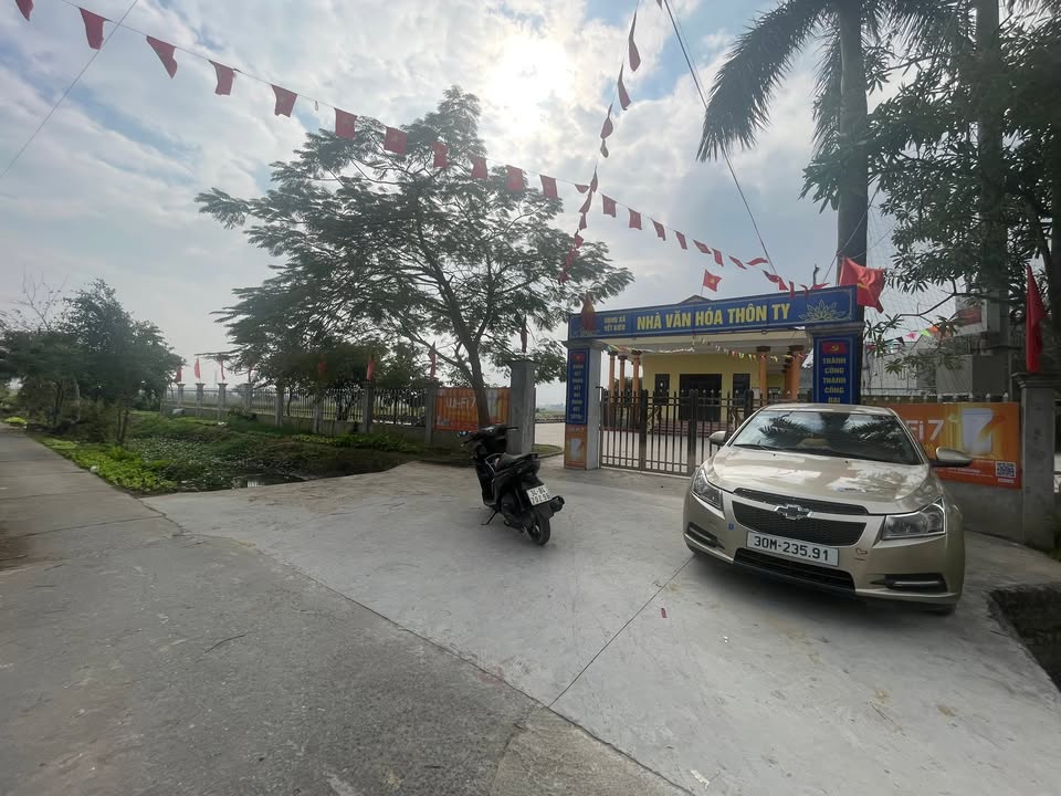 Đất nền Thôn Ty - xã Thống Nhất 79m² giá 1 tỷ - Sổ đỏ chính chủ!