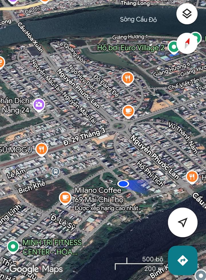 Bán lô đất biệt thự đường Thái Văn Lung, Hòa Xuân, 306.7m² giá 16 tỷ - Cơ hội đầu tư lý tưởng!