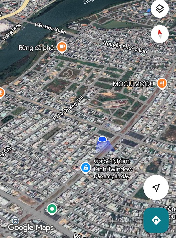 Đất liền kề Hoàng Hiệp, Hòa Xuân 200m² giá 13 tỷ - Cơ hội đầu tư tuyệt vời!