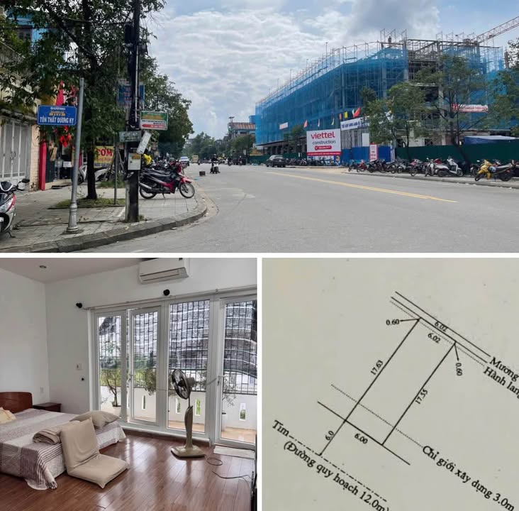 Nhà 2 tầng Hồ Đắc Di, Huế 109m² giá 5 tỷ - Đầu tư sinh lời ngay!