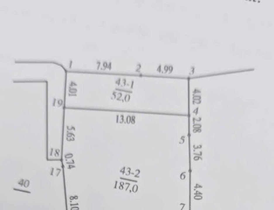 Đất nền Yên Nghĩa 52m² giá 4.9 tỷ - Vị trí vàng, giao thông thuận lợi!