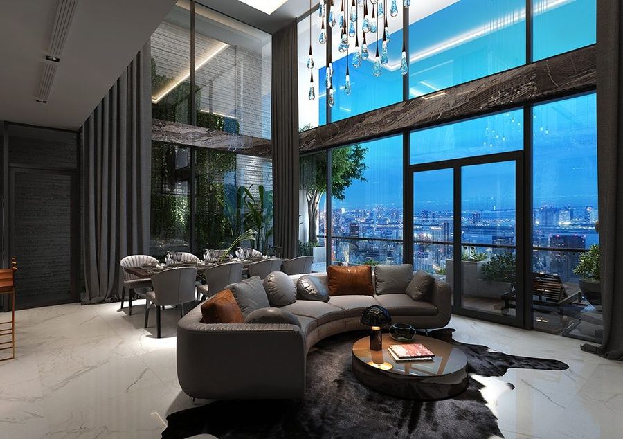 Căn hộ Sky Villa Duplex Vinhomes Skylake, Phạm Hùng, 356m² giá 71 tỷ - View hồ triệu đô!