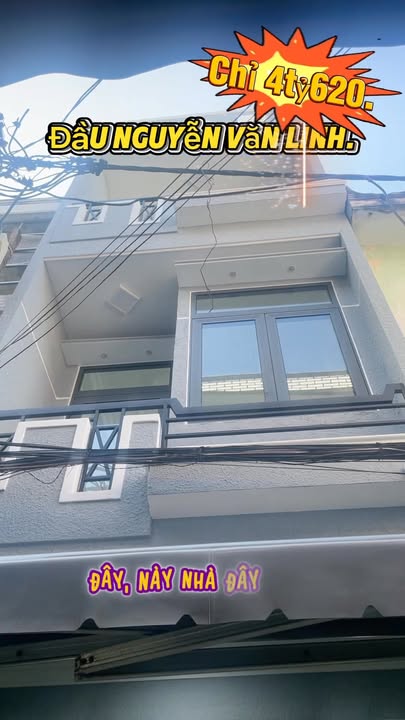 Nhà mặt phố Nguyễn Văn Linh, Đà Nẵng 32m² giá 4.62 tỷ - Hiếm có khó tìm!